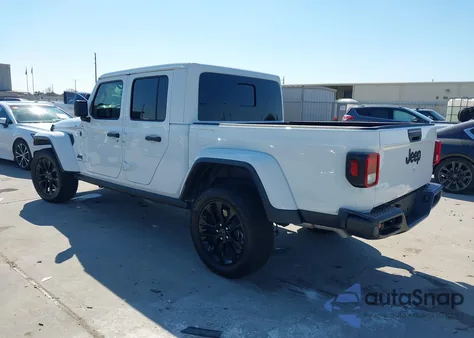 2025 Jeep Gladiator Nighthawk z USA, uszkodzony, nr VIN 1C6PJTAG6SL503775